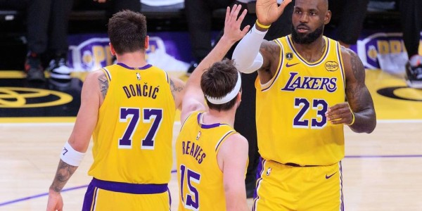 詹姆斯复出湖人并未退步 顶级“让学”助力东契奇50+