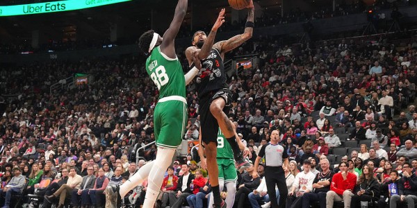 布朗30分怀特27分 凯尔特人轻取猛龙5连胜