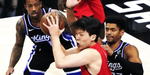 开拓者官宣将杨瀚森下放至G联盟混音队 征战季后赛