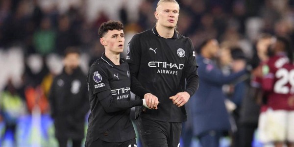 愧对2亿欧元身价？25岁哈兰德连续三场低迷表现错失良机，评分仅获5分