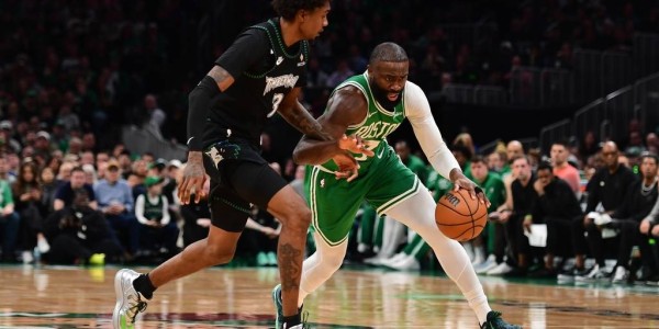 布朗29分塔图姆16+11 凯尔特人不敌森林狼