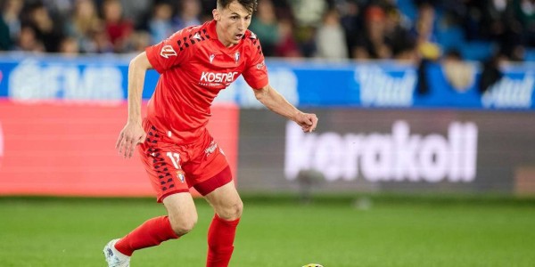 25岁皇马旧将发光发热，助阿拉维斯绝平奥萨苏纳，保持西甲三轮不败