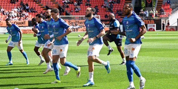 随着马赛0-2，法甲最新积分榜出炉