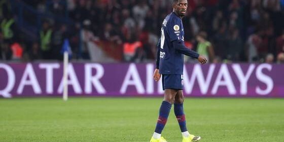 法甲：登贝莱双响建功，大巴黎三球轻取图卢兹，四分优势领跑积分榜