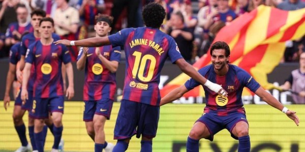 巴萨4-1甩开皇马9分，创127年纪录，冠军恐无悬念，西甲大结局将提前